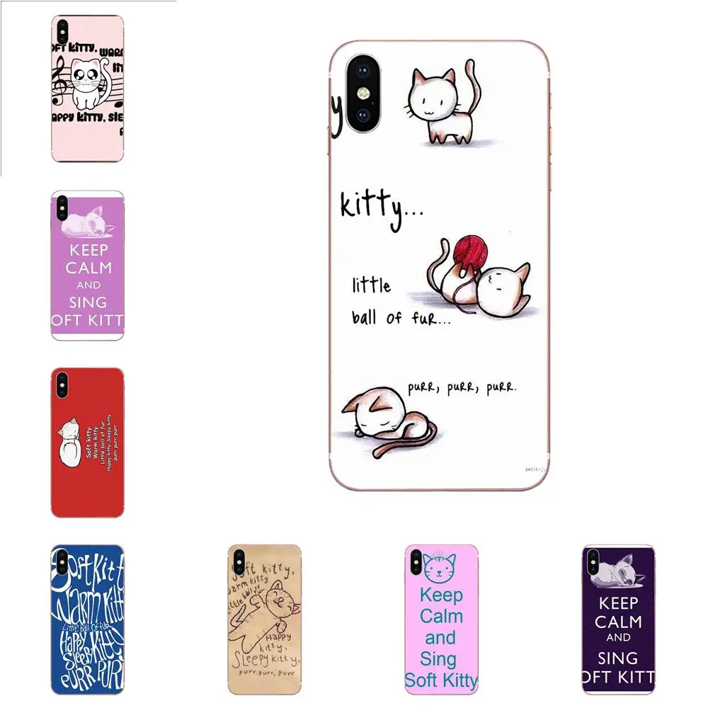 Big Bang Theory мягкий котенок Шелдон Song Cat для Huawei Honor Nova Note 5 5I 8A 8X10 Pro 9X Moto G G2 G3 G4 G5 G6 G7