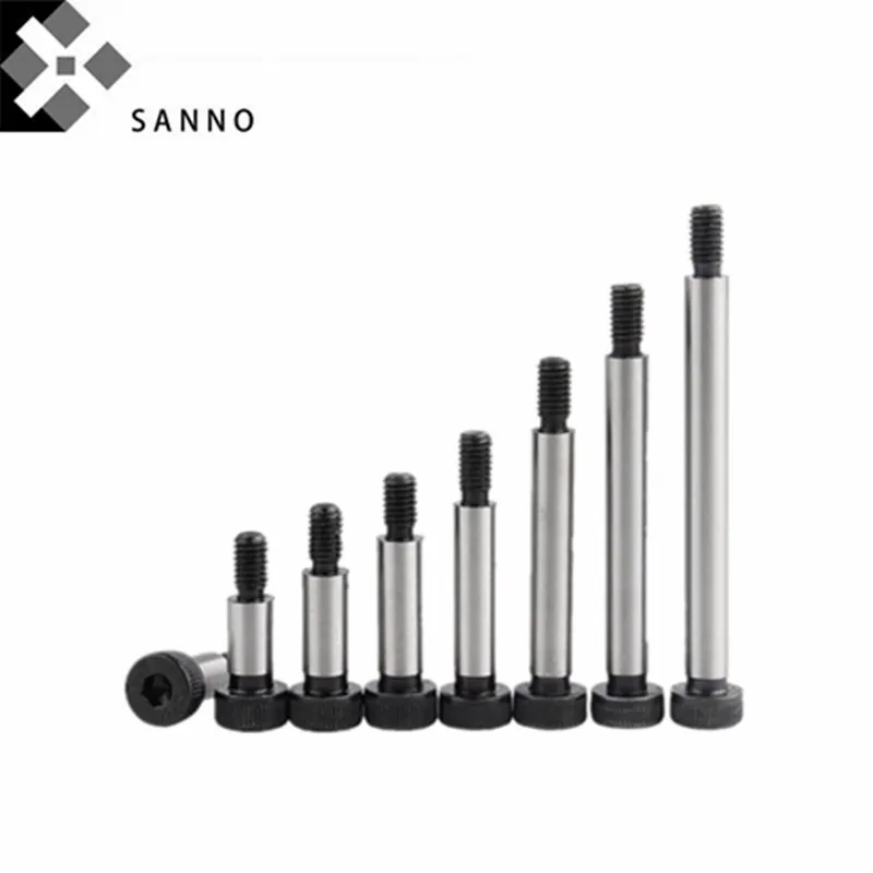 10 шт. винты с шестигранной метрической головкой Наплечные 12 9 класса D16X16mm D6X200mm M12