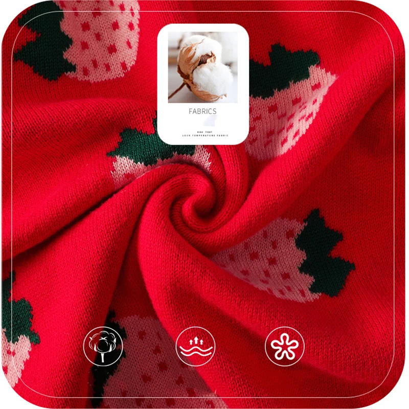 

Baby Rompers Knitted Newborn Boy Jumpsuit Outfits Long Sleeve Autumn Cute Pattern Infant Girl Overalls Winter Warm Children Wear