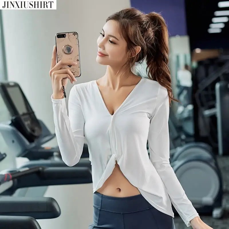 Women Yoga Shirts Sexy Sports Top Style Fitness Crop Solid Running Shirt Sport Gym Clothes Tank Tops Sportswear Green Black | Спорт и