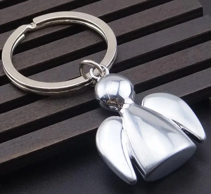 Sunny Dolls keychains lovely angel keyrings woman bag charms car key rings best gift for girl friend holder wedding Gifts | Дом и сад
