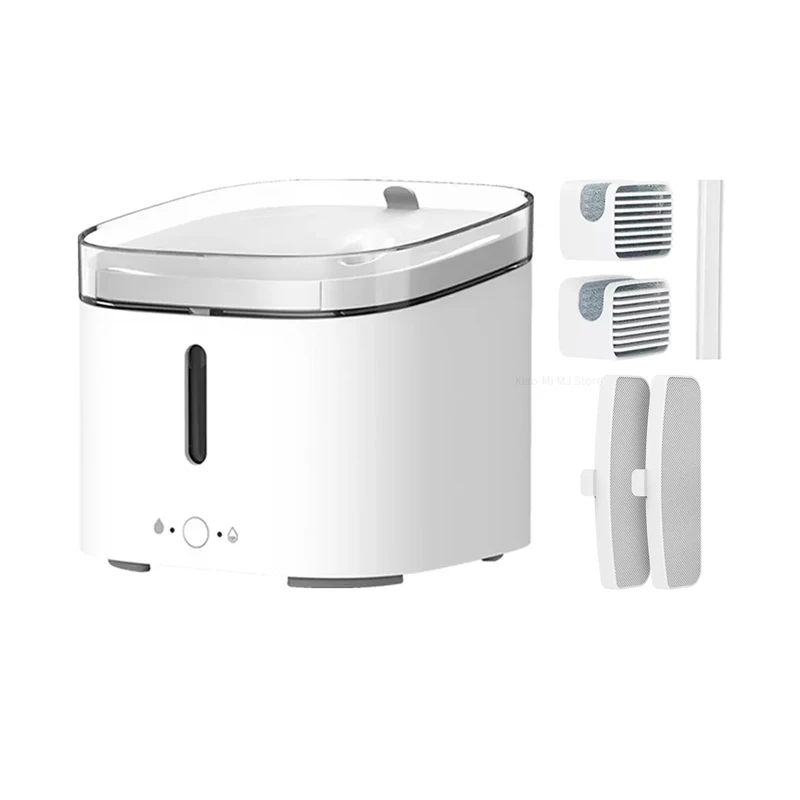 Диспенсер для воды Xiaomi Smart Pet сменный шланг с фильтром безопасная стерилизация