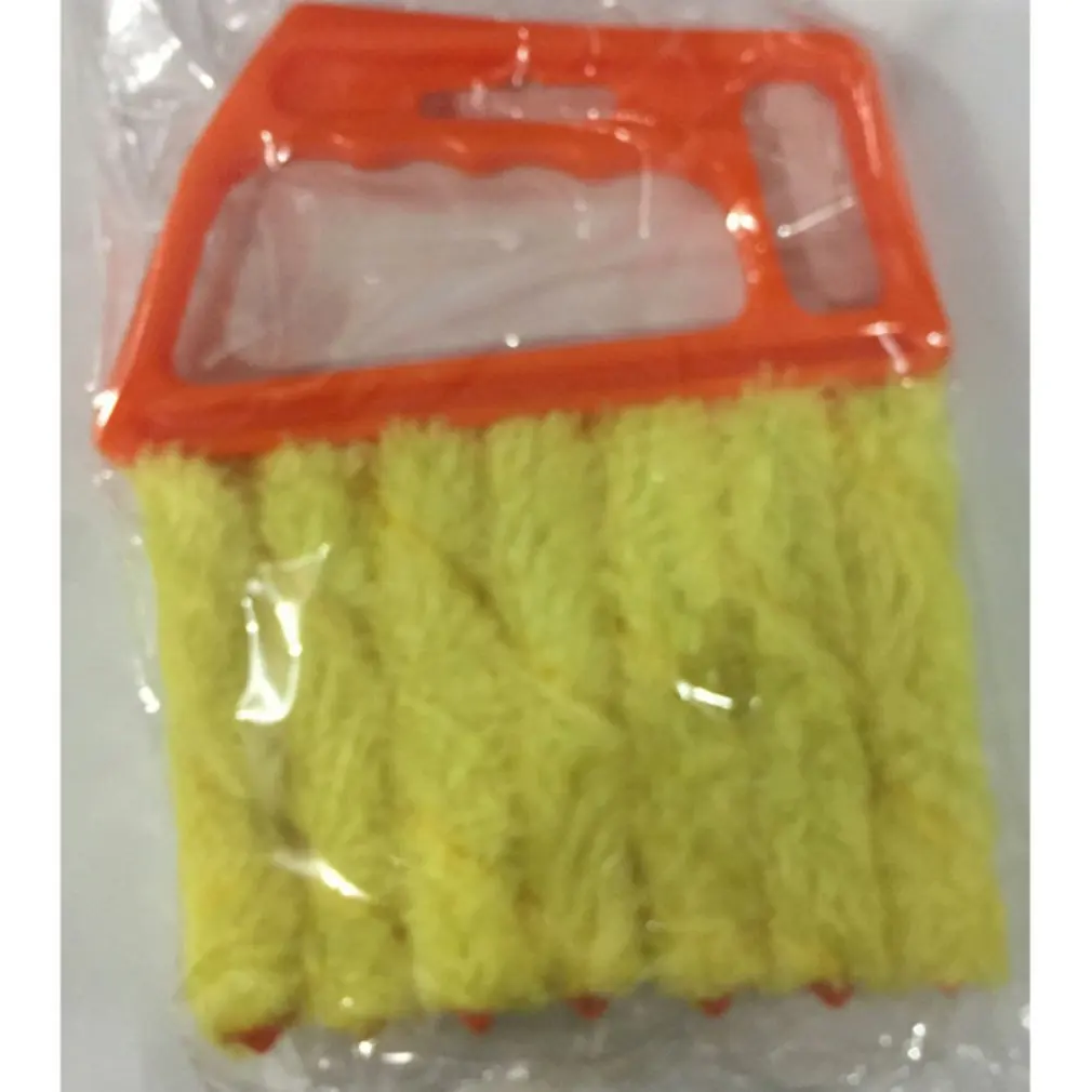 

Useful Microfiber Window cleaning brush Microfibre Venetian Blinds Brush air Conditioner Duster cleaner with blind blade clean