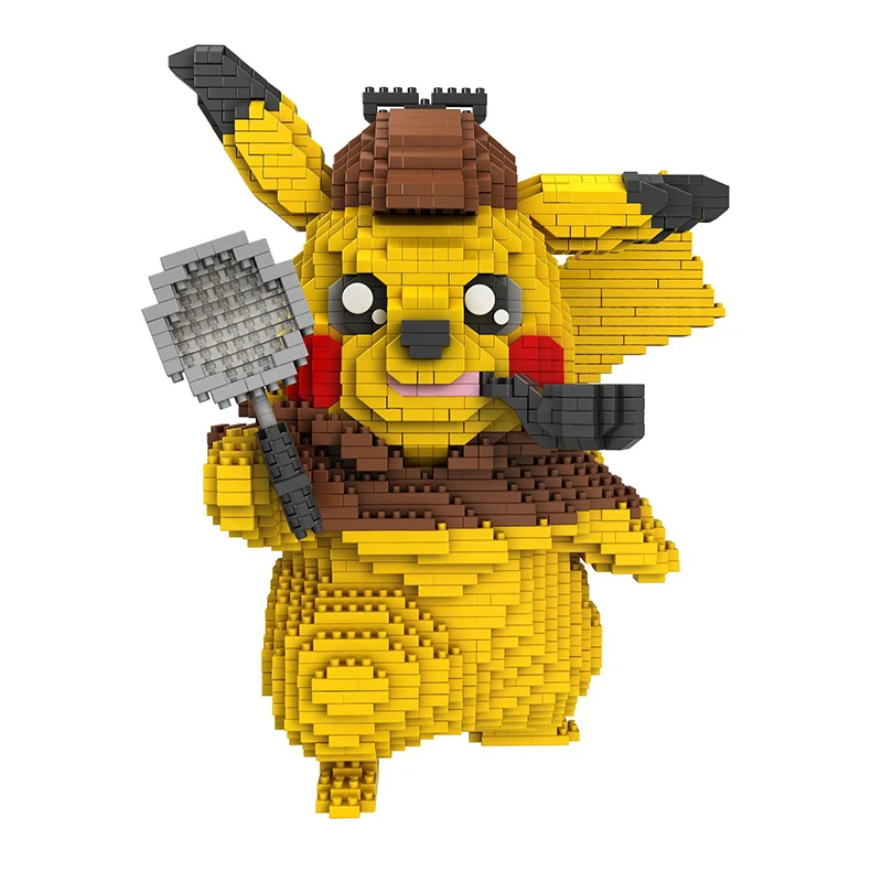 

Ideas Cartoon Figures Micro Diamond Building Blocks Explorer Model Assembly Educational Bricks Toys for Children Boys Gifts