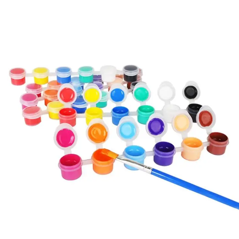 Детская развивающая игрушка 12 цветов окрашенные граффити для безопасной