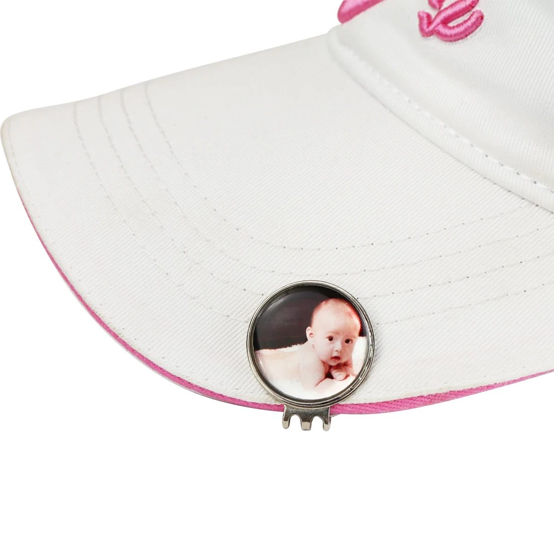 Маркеры для мяча гольфа PINMEI упаковка из 10 печатных маркеров с индивидуальным