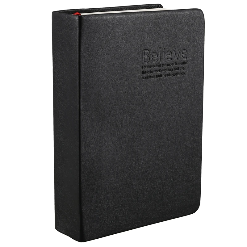 Винтажный блокнот из толстой бумаги кожаный Библейский дневник журнал школа