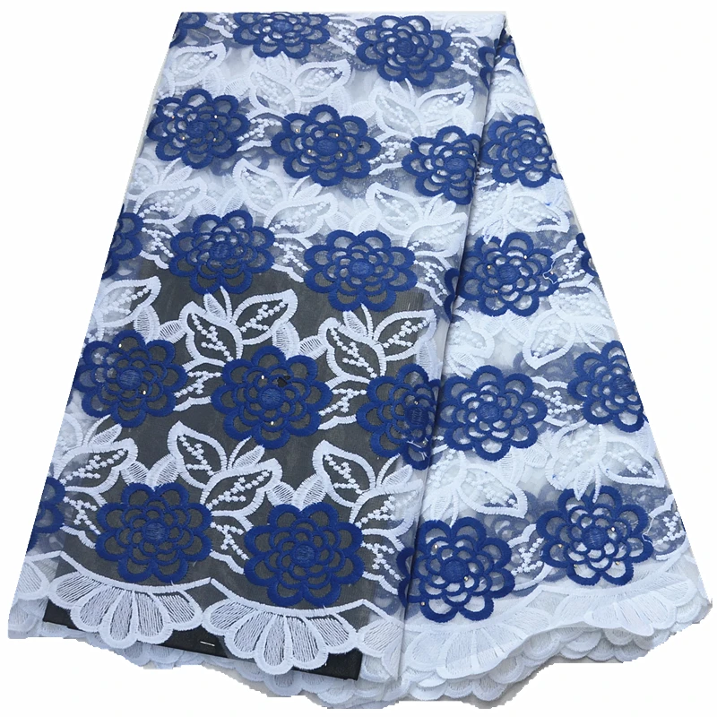 Африканская кружевная ткань 2019 высококачественное кружево с вышивкой