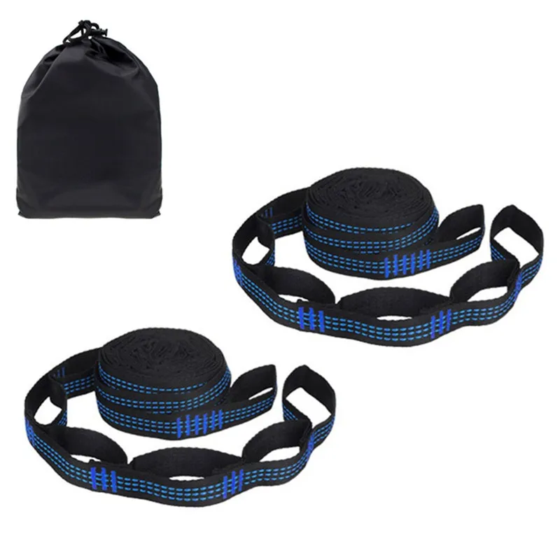 2 шт./компл. гамак ремни специальные усиленные ленты из полиэстера 5 кольцо с