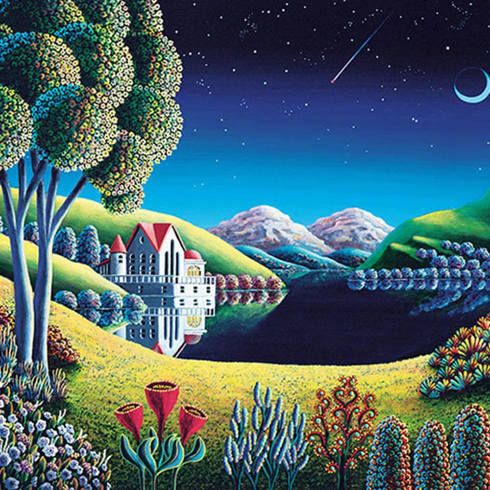 Пазл деревянный в сборе с картинкой 1000 шт.|Сувениры для вечеринок| |