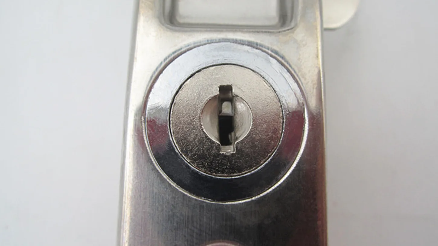 Модель 2000 алюминиевый замок короткий крюк двусторонний из алюминиевого сплава