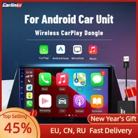 carlinkit wireless carplay adapter android auto dongle for modify android screen car ariplay mirrorlink ios14 multimedia player