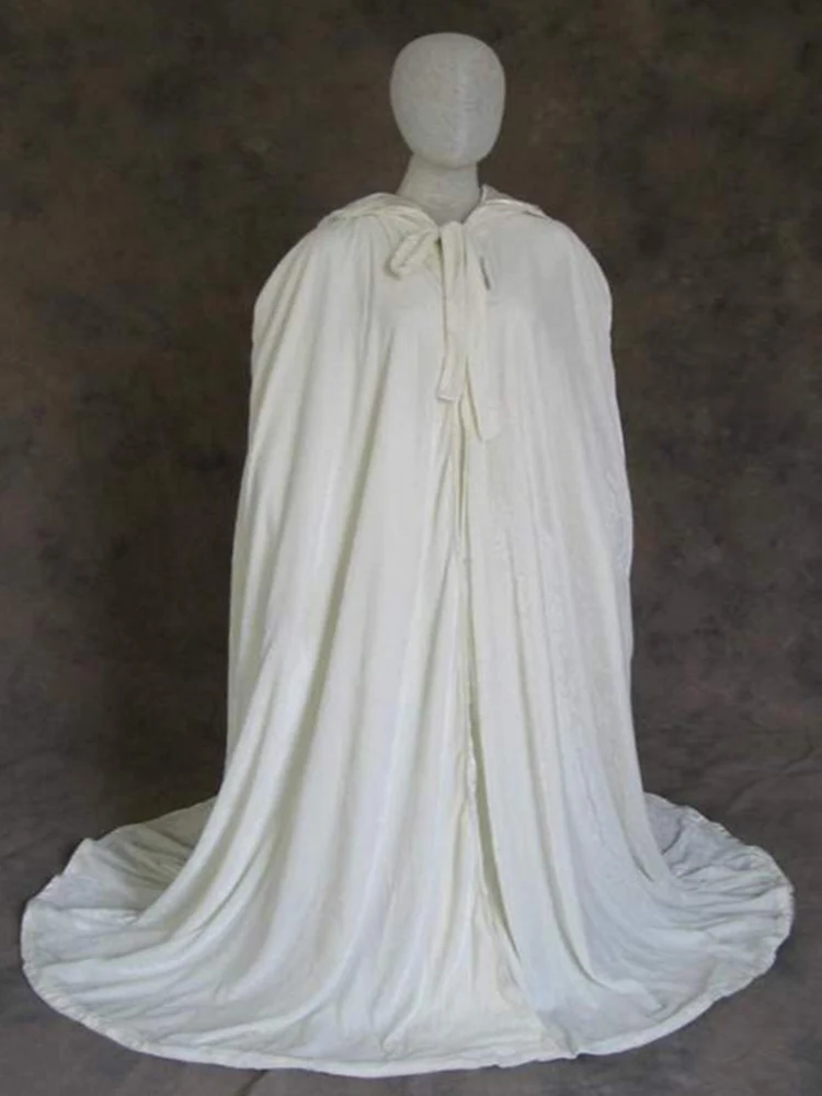 Зимняя накидка для свадебной вечеринки бархатная Длинная свадебная шаль с