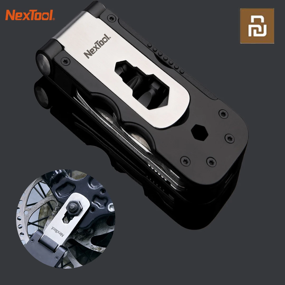 Новинка XIAOMI YOUPIN NexTool многофункциональный инструмент для ремонта велосипеда