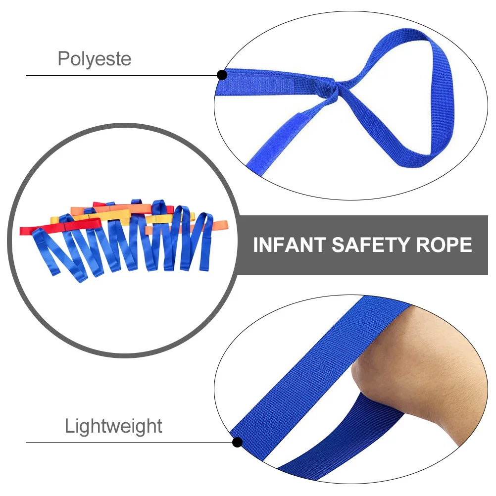 Детская веревка для прогулок на открытом воздухе защитная Веревка детей