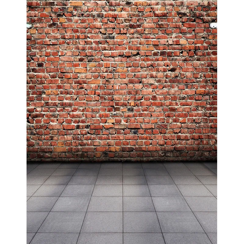 

MEHOFOTO Vinyl Photography Background Red Stone Brick Wall Computer Printed Children Backdrops for Photo Studio S-2581