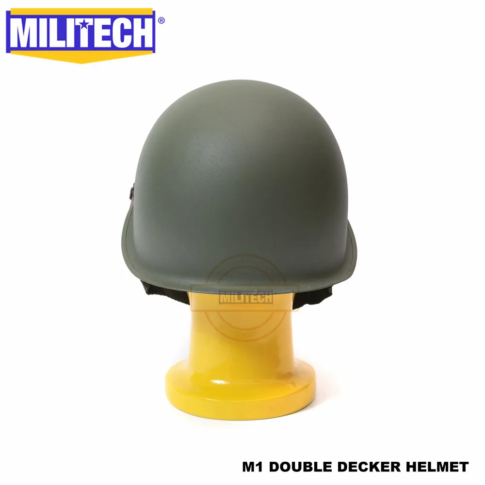 MILITECH США M1 Реплика шлем с внутренним ABS WW2 двухслойный для мотоцикла защитный