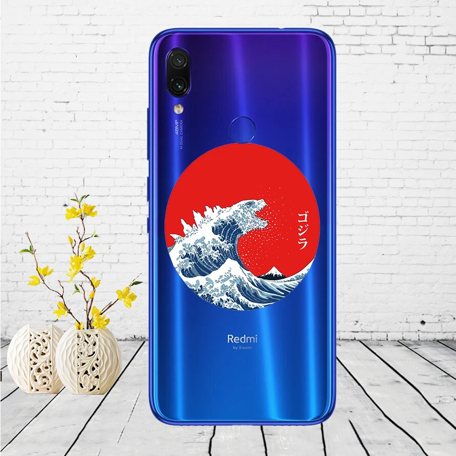 37 02SX чехол для Xiaomi Redmi Note 7, силиконовый чехол для Xiaomi Redmi Note 7, задняя крышка, чехол для Redmi Note 7, чехол для телефона - Цвет: 37