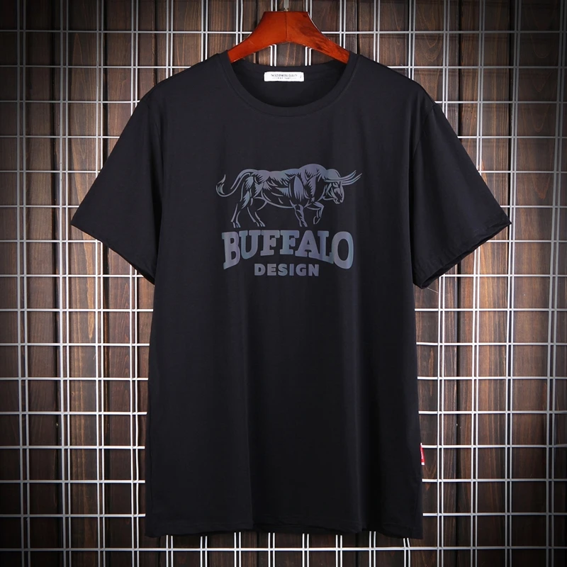 

High Quality Men's T-Shirt Plus Extra Large Loose Short Sleeve Tee shirt O-Neck Summer Clothing Oversized 6xl 7xl 8xl#6114