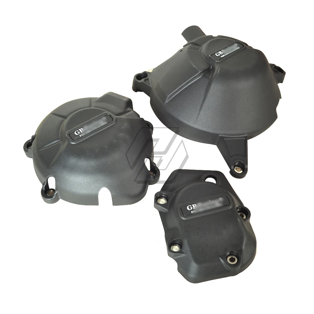 

Motorcycle Engine Cover Water Pump Covers Set Case for GB Racing for Kawasaki NINJA Z900 2017 2018 2019