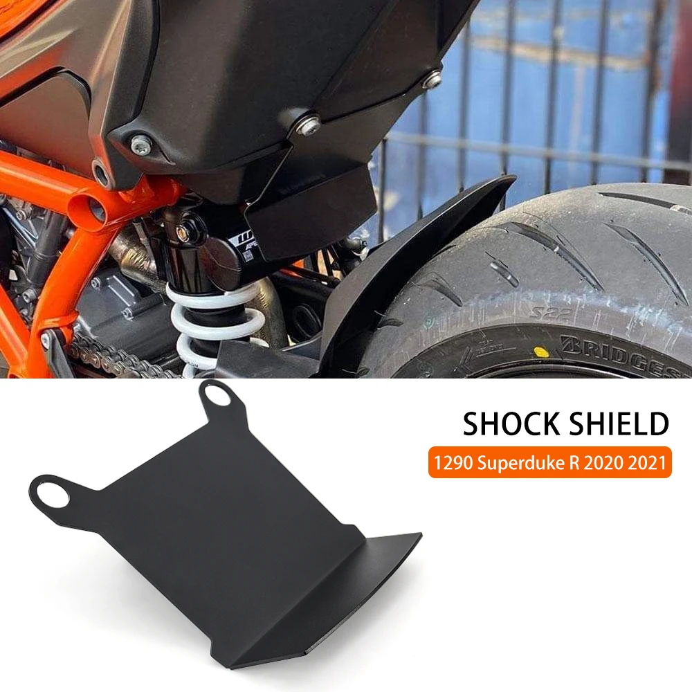 

Motorcycle Accessories Aluminum Rear Fender Mudguard For 1290 Superduke R 2020 2021 Shock Absorber Shock Shield Protect Plank
