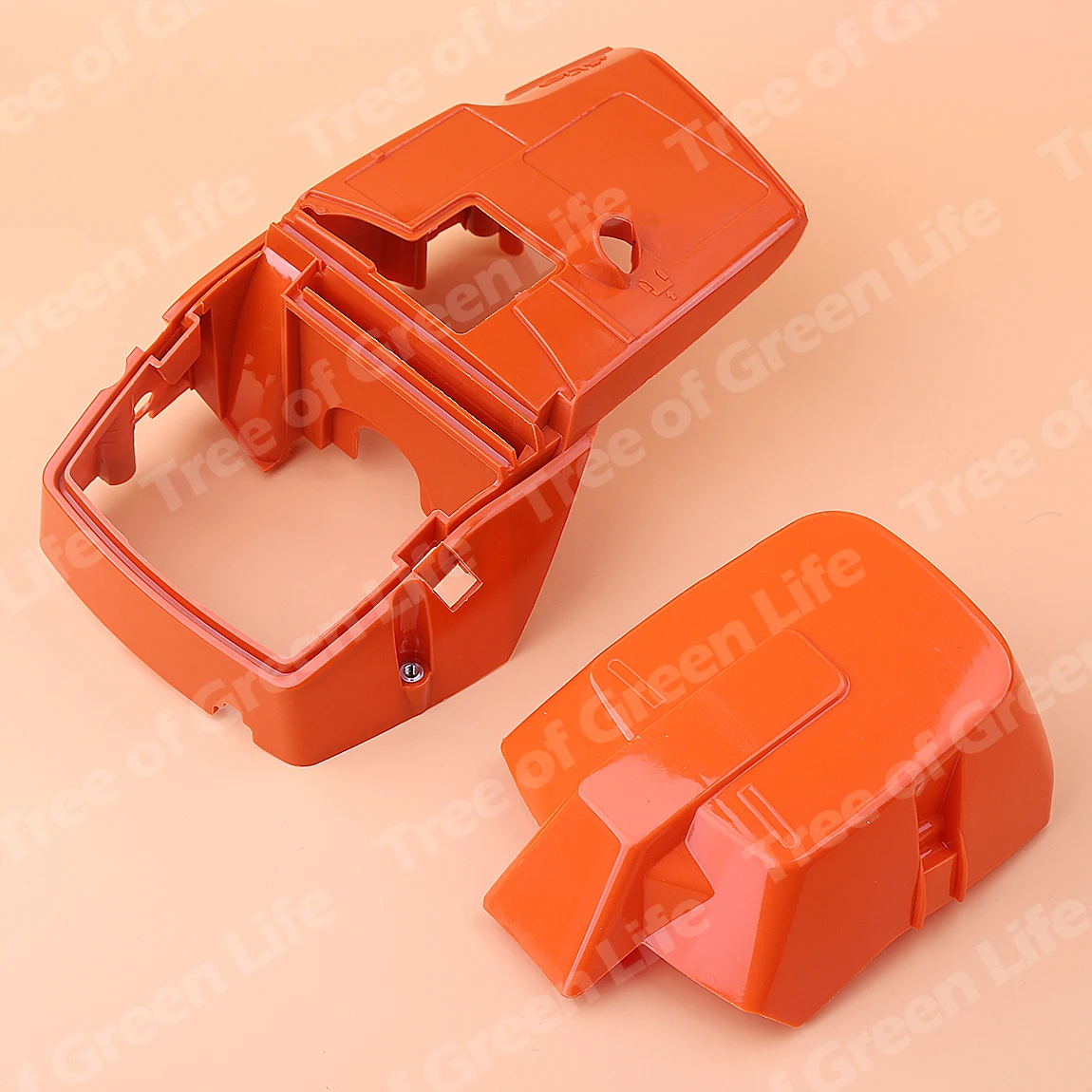 Комплект крышек воздушного фильтра верхнего цилиндра для бензопилы Husqvarna 372XP