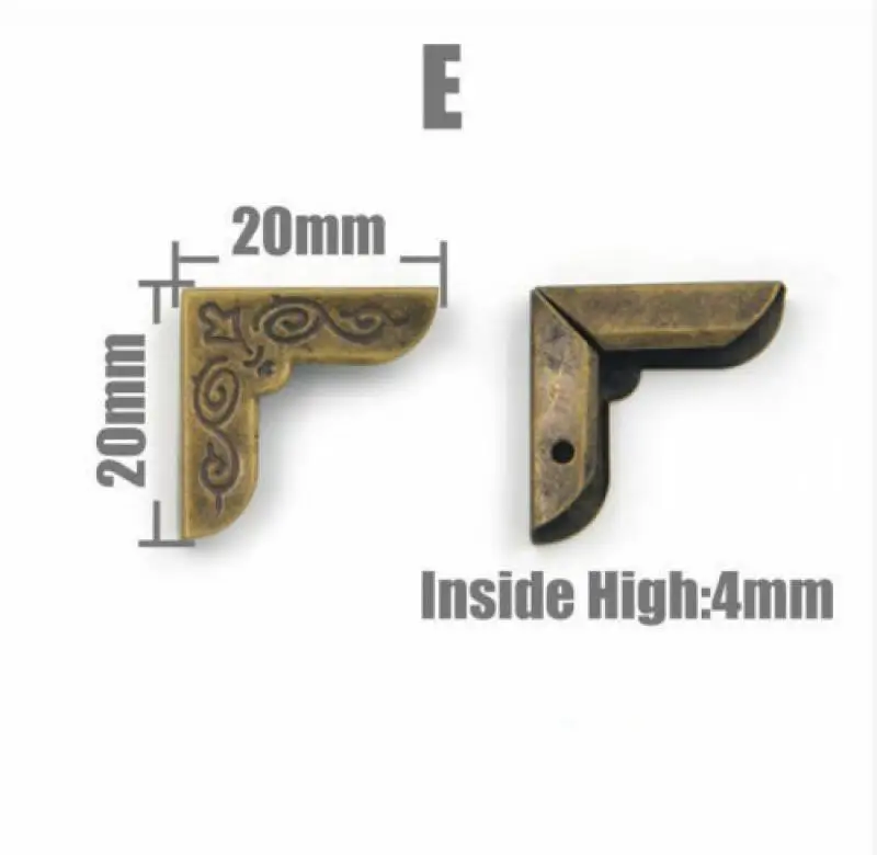 100 шт. защитные уголки для альбомов|Угловые кронштейны| |