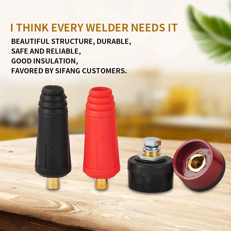 Европейский сварочный аппарат быстросъемный фитинг гнездовой штекер кабельный