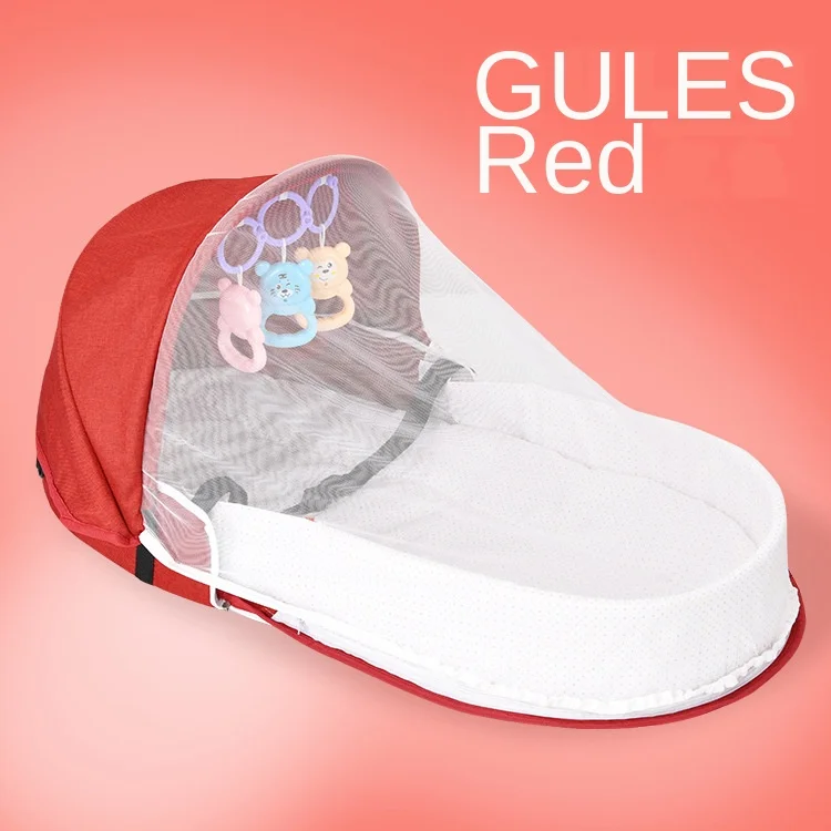 Детские спальные гнездо для детской кроватки путешествий колыбели спальный