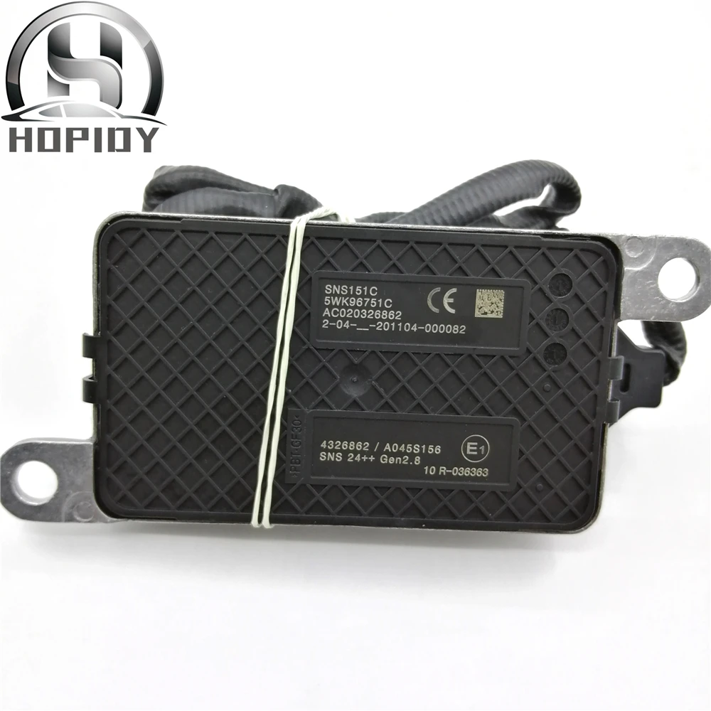 

Hopidy New Truck NOx Sensor 5WK96751C 4326862 For Cummins