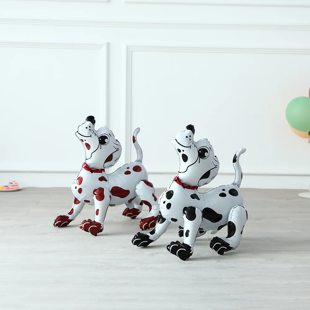 1pc Large 4D Walking Dinosaur Foil Balloon Boy Animal Children Birthday Party Forest Decoration | Дом и сад