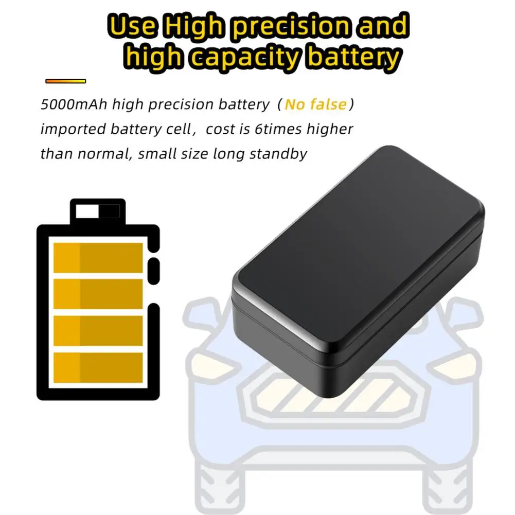 

G11 Automotive Long 12days Standby Time Strong Magnetic Vehicle GPS Tracker SOS GPS Wifi LBS For Car Bike Motor Locator