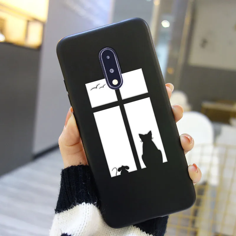 Чехол для OnePlus 3 3t 5 6 комплектов/партия размер 6T 7 Pro Мягкий силиконовый чехол с