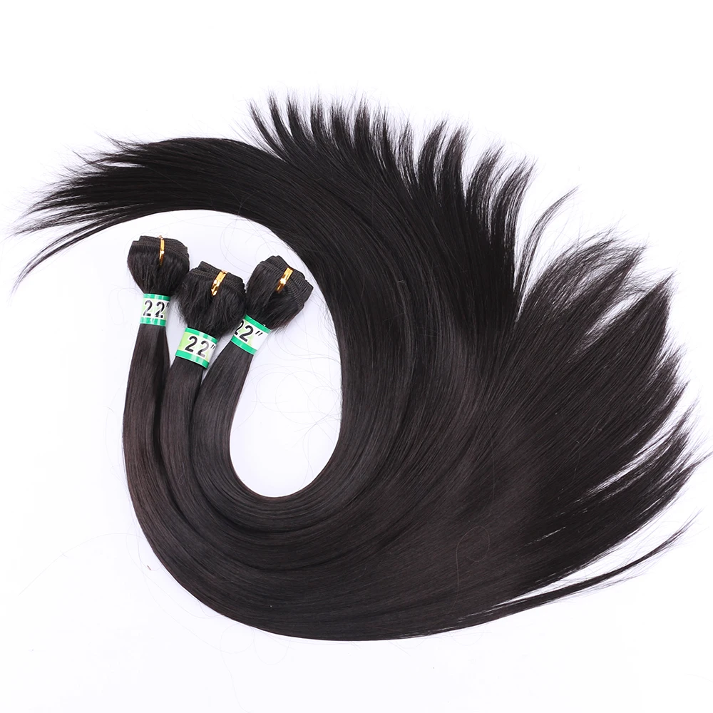 FSRHAIR 14-30 дюймов 2 шт./лот 100 г двойные плетеные синтетические волосы, плетенные прямые волосы, пряди
