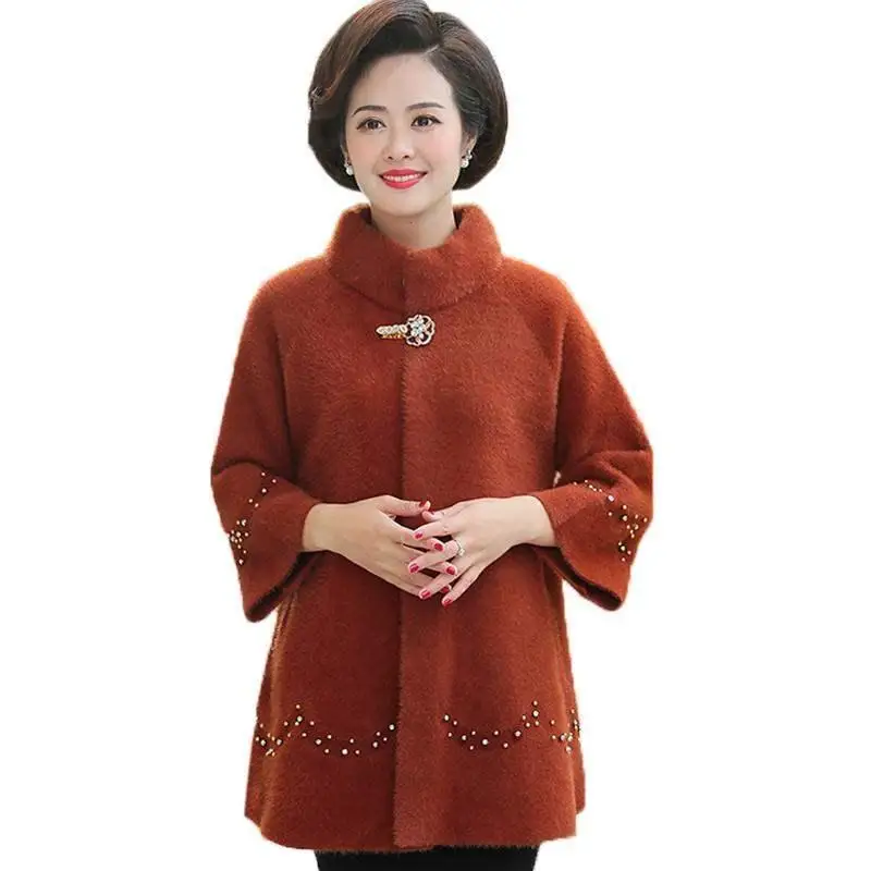 Осень зима 2019 новый женский полосатый каждодневный свободный укороченные