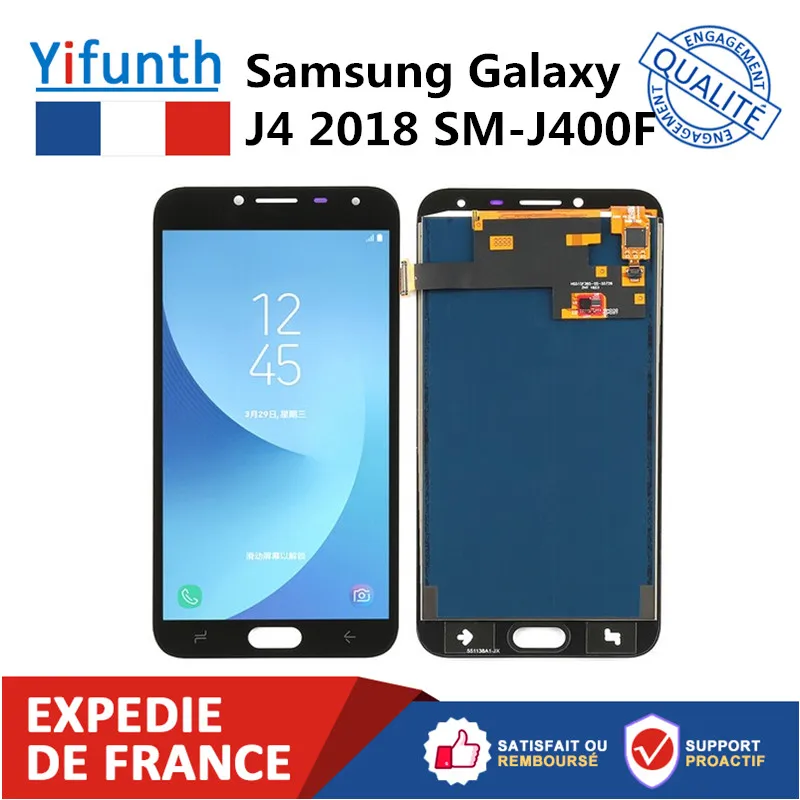 

Оригинальный ЖК-дисплей для Samsung Galaxy J4 + J415 SM-J415F J415FN, сенсорный экран в сборе для Samsung J4 plus J415, ЖК-экран