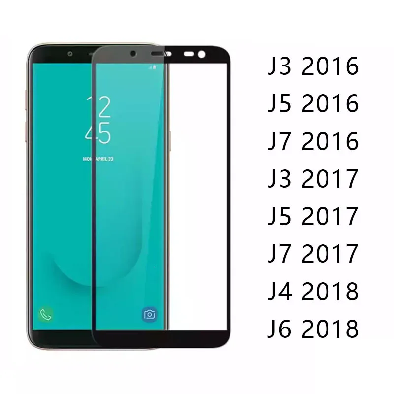 Защитное стекло для Samsung J3 J5 J7 J4 J6 | Мобильные телефоны и аксессуары