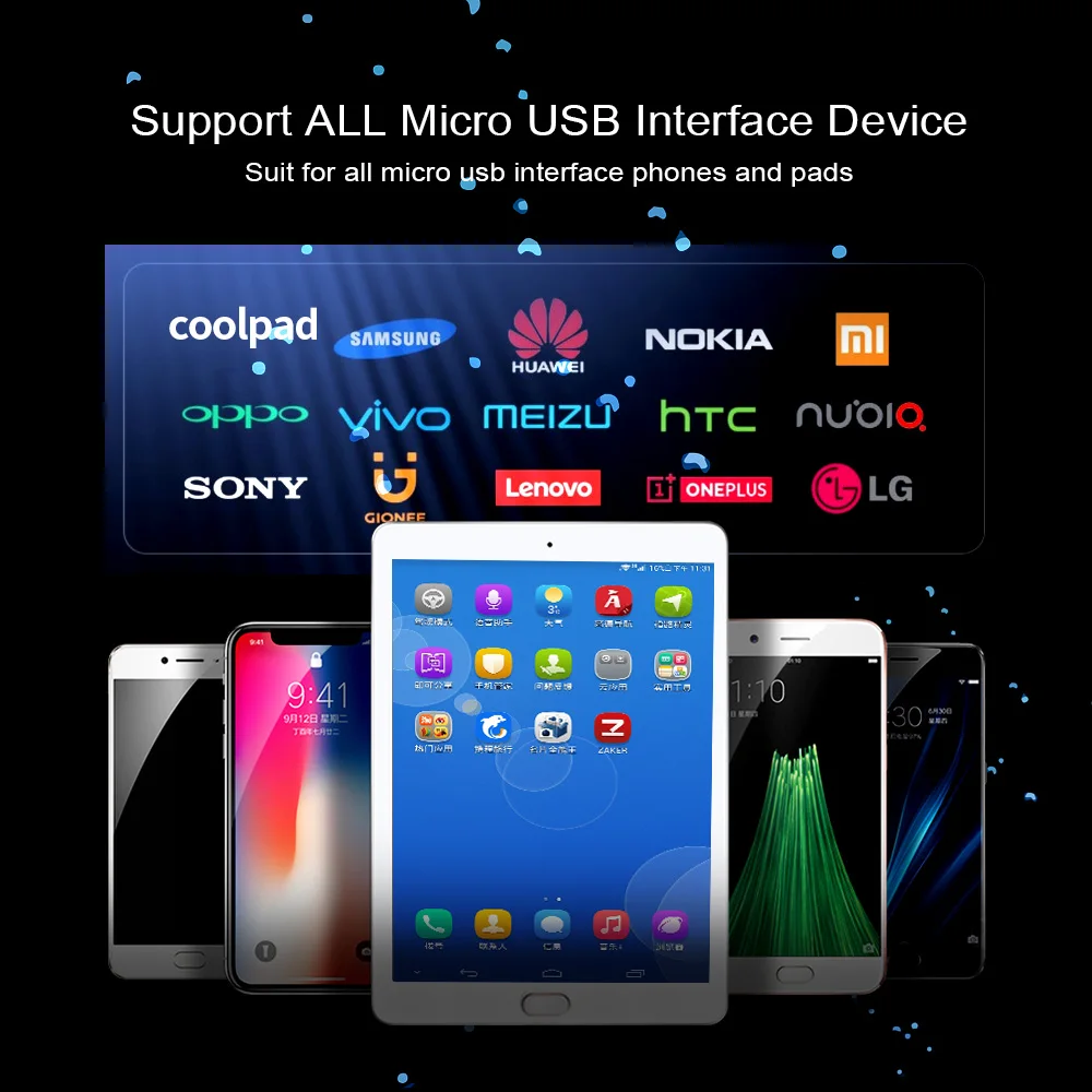 Twitch LED 3A USB Type C кабель быстрой зарядки провод Type-C для Samsung Galaxy Xiaomi Huawei мобильный