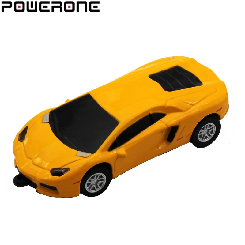 POWERONE металлическая подвеска для спортивных автомобилей USB флеш-накопитель