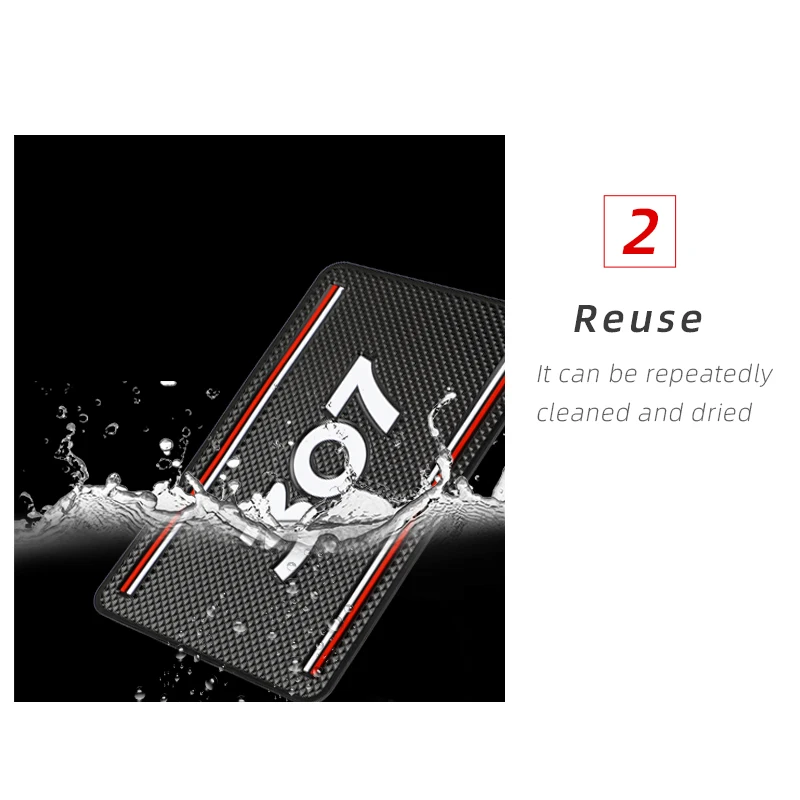 1 шт. автомобильный нескользящий коврик держатель для телефона Peugeot 307 308