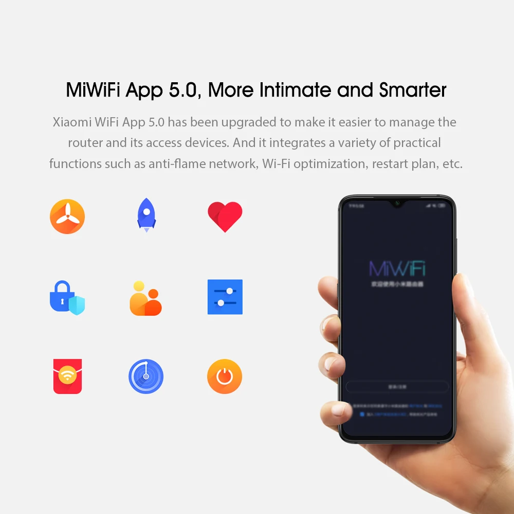 

Original Xiaomi Mi AIoT Router AX3600 Wi-Fi 6 2.4GHz 5GHz WiFi Repeater Three Gigabit MAX 2976Mbps 6 Antennas 512MB Network