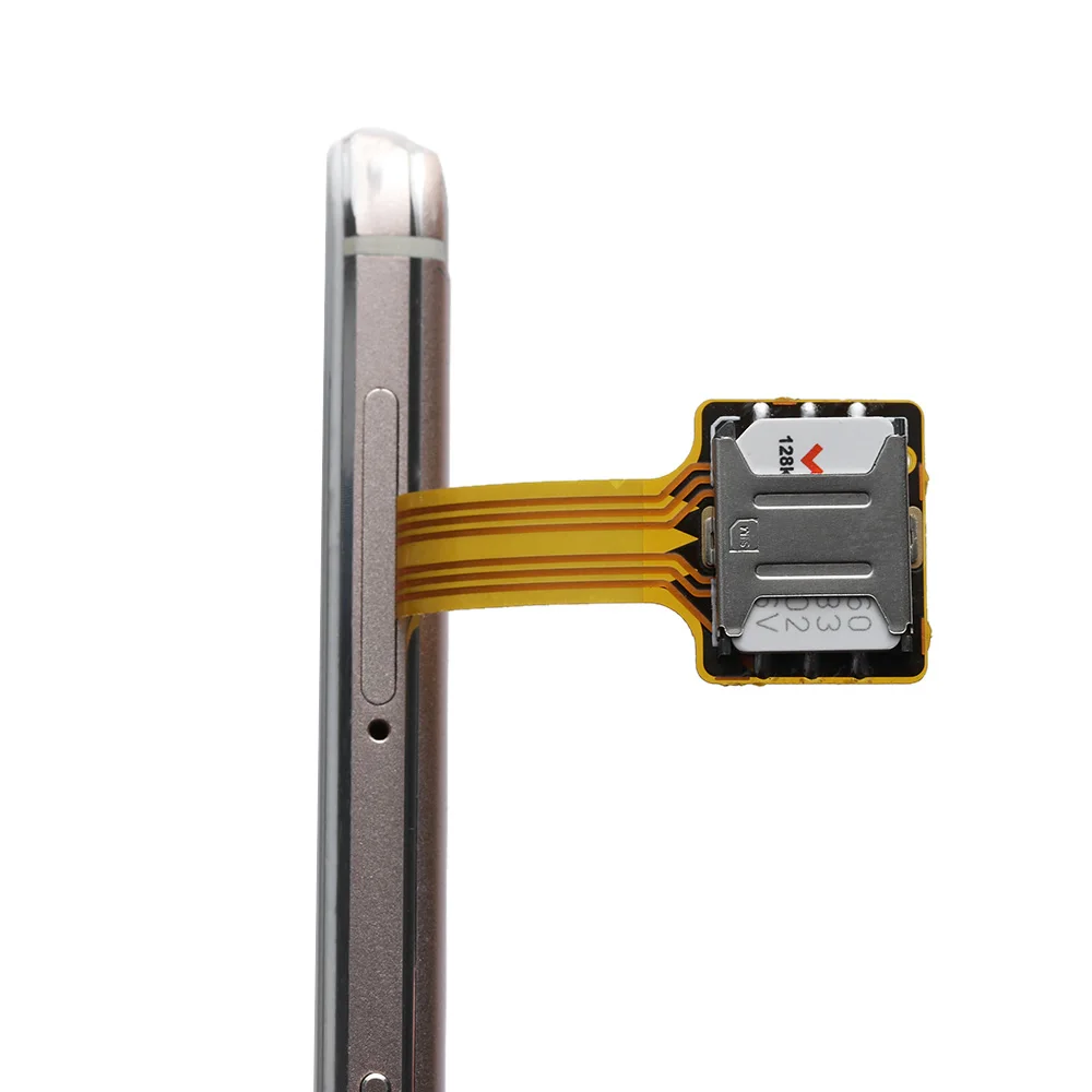 Полезная универсальная гибридная sim-карта с двумя sim-картами адаптер Micro SD удлинитель Nano Cato Android телефон для iphone для xiaomi