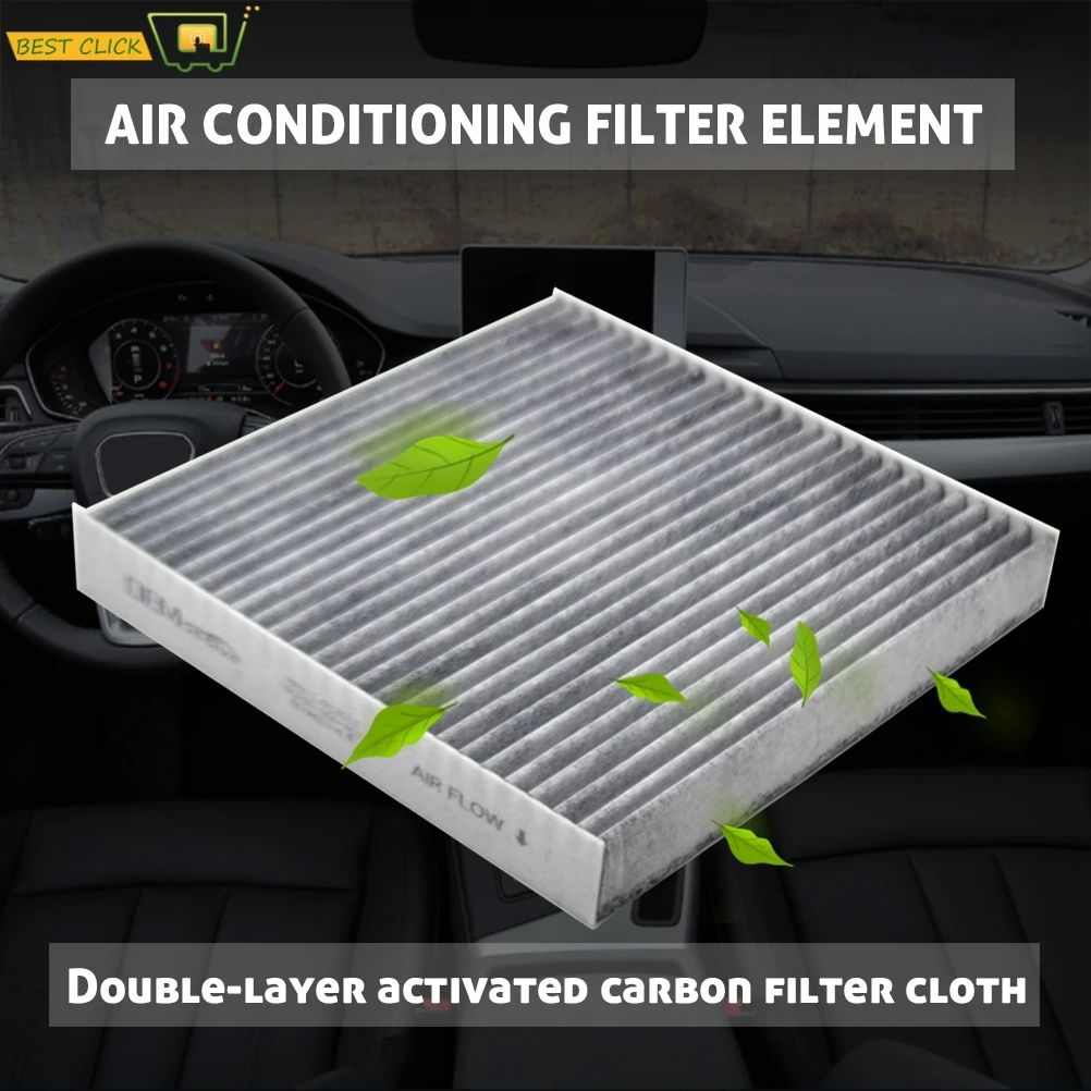 

Car Pollen Cabin Air Filter 80292-SDA-A01 80292-SWW-G01 80292-T1G-G01 For Honda Accord Civic Crosstour CR-V CRV Legend Pilot