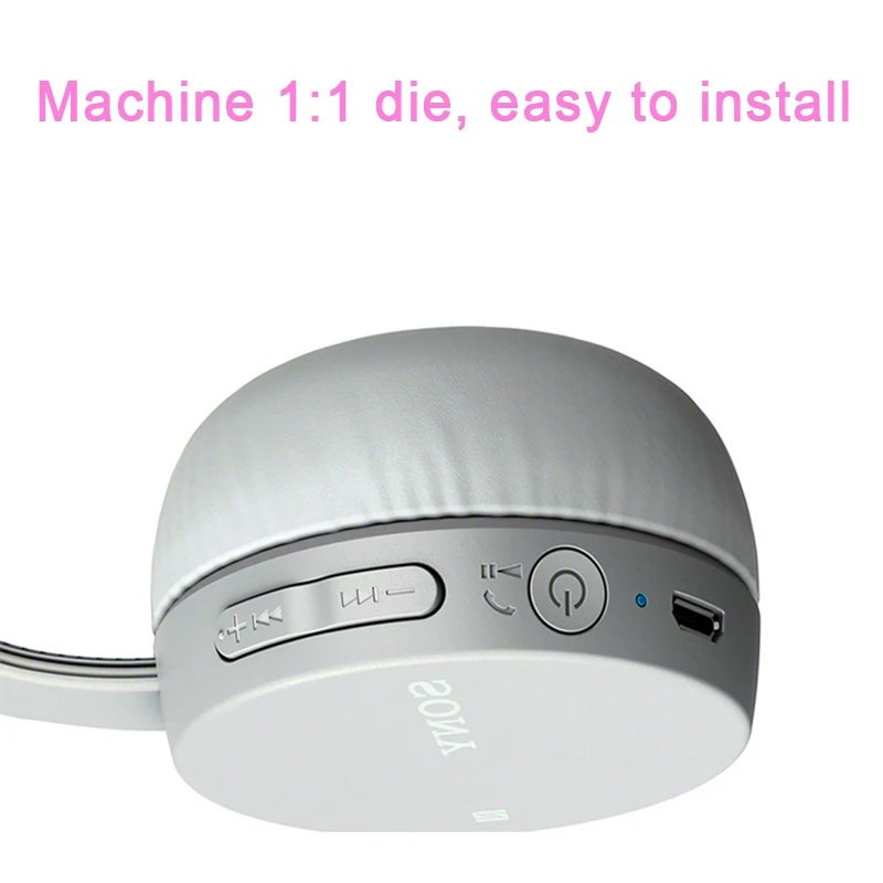1 пара сменная втулка для Sony WH-CH400 CH400 CH 400 гарнитура наушники наушник амбушюры