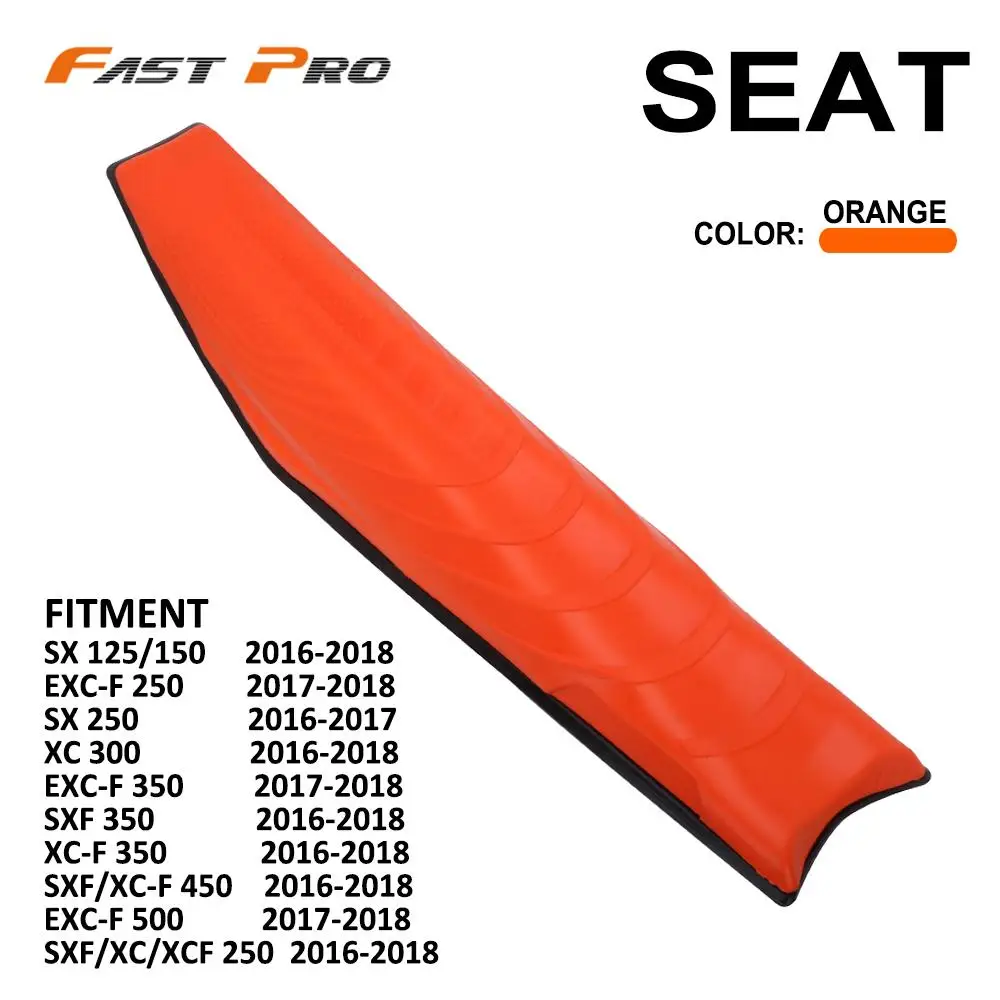 Мотоциклетная Подушка X сиденье для KTM SX EXCF XCF SXF XC 125 250 300 350 450 500 SX125 SX250 SXF350 Dirt Pit руль