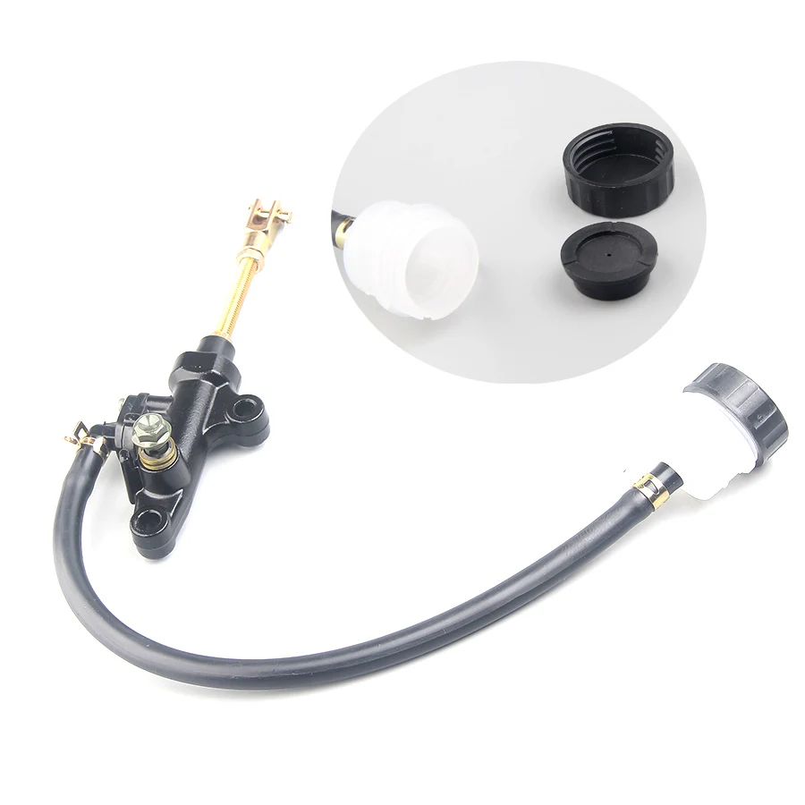 Настраиваемый задний тормозной насос для мотоцикла главный цилиндр Yamaha Warrior 350 YFM