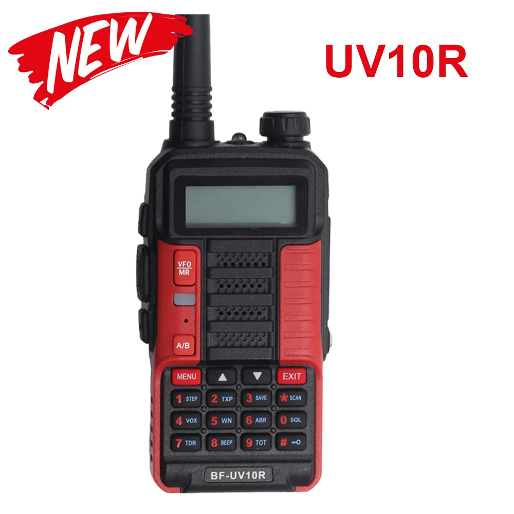 Professional Walkie Talkie Baofeng UV 10R 10km 128 Channels  VHF UHF Dual Band Two Way CB Ham Radio Baofeng UV-10R