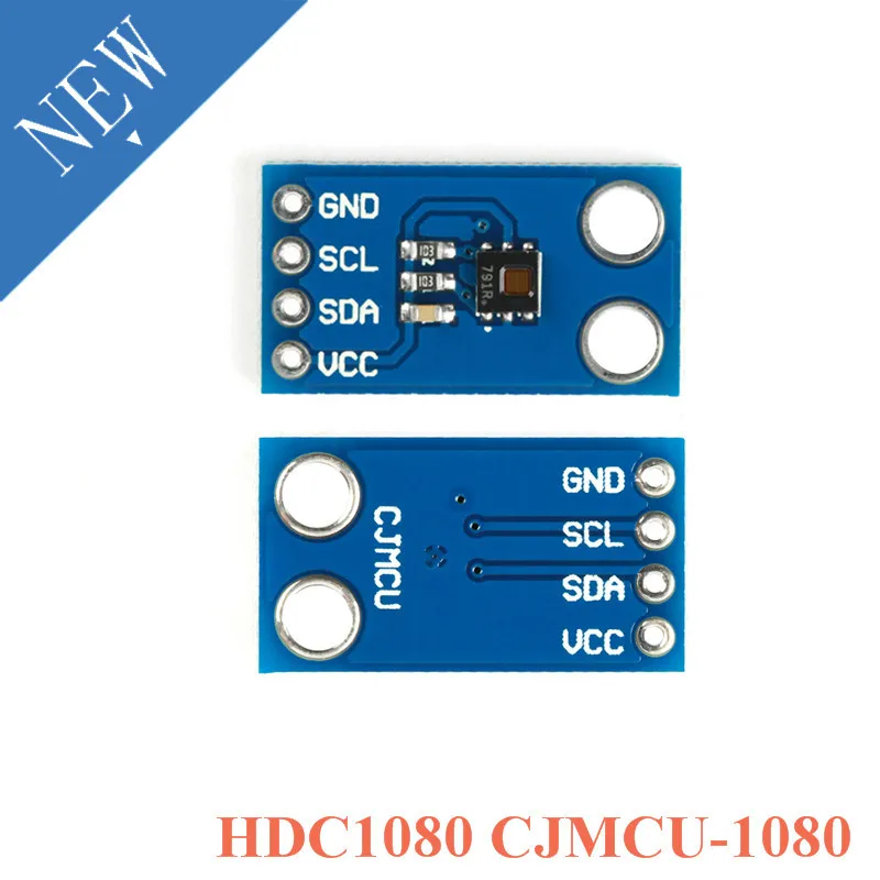 

HDC1080 CJMCU-1080 высокой точности Температура и влажности Сенсор модуль Wireless Сенсор электронная DIY для Arduino