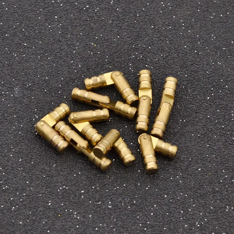 Медная петля шкаф баррель латунь Невидимый из натурального дерева случае