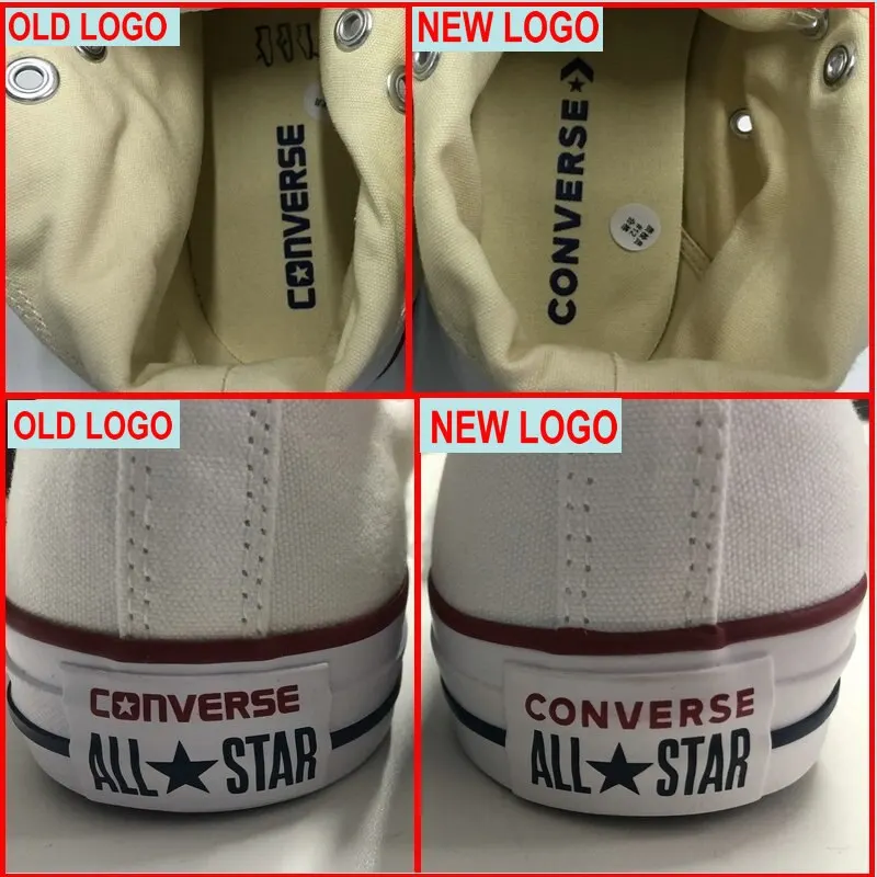 

Converse all star Original pour hommes et femmes, chaussures en toile, all black high, chaussures de skateboard classiques,